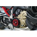Magnesium Clutch Side Case Kit for Clear Wet Clutch Cover for the Ducati Multistrada / Diavel V4 Magnesium Clutch Side Case Kit for Clear Wet Clutch Cover for the Ducati Multistrada / Diavel V4